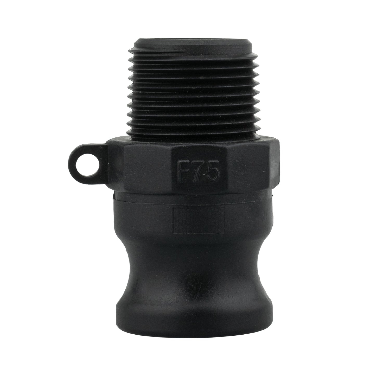Type F Camlock Pipe Connector, 1"