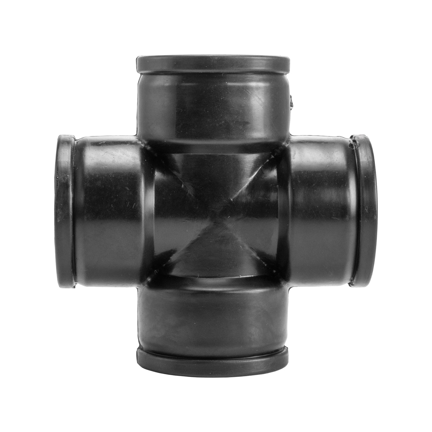 Polypropylene 4-way Female BSP Cross Splitter, 2"