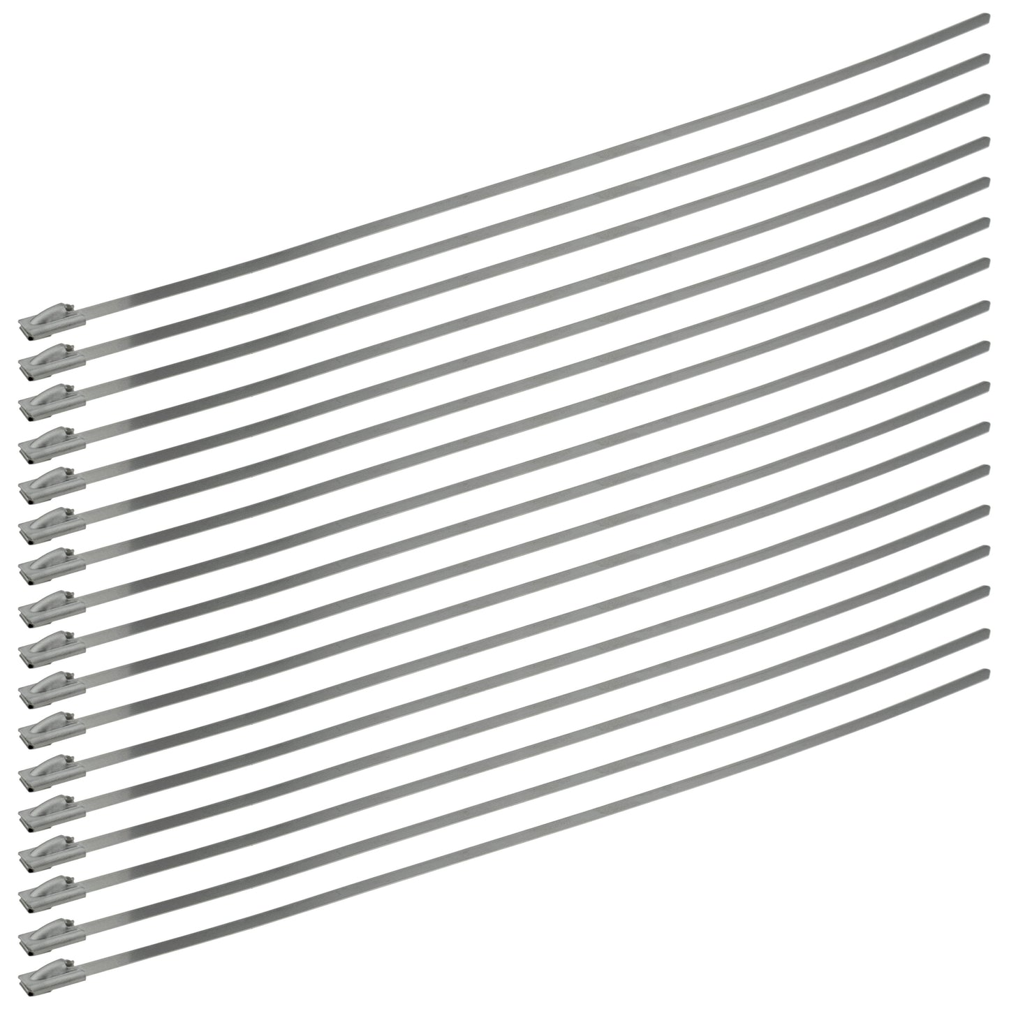 Stainless Steel Cable Ties, 4.6mm x 520mm