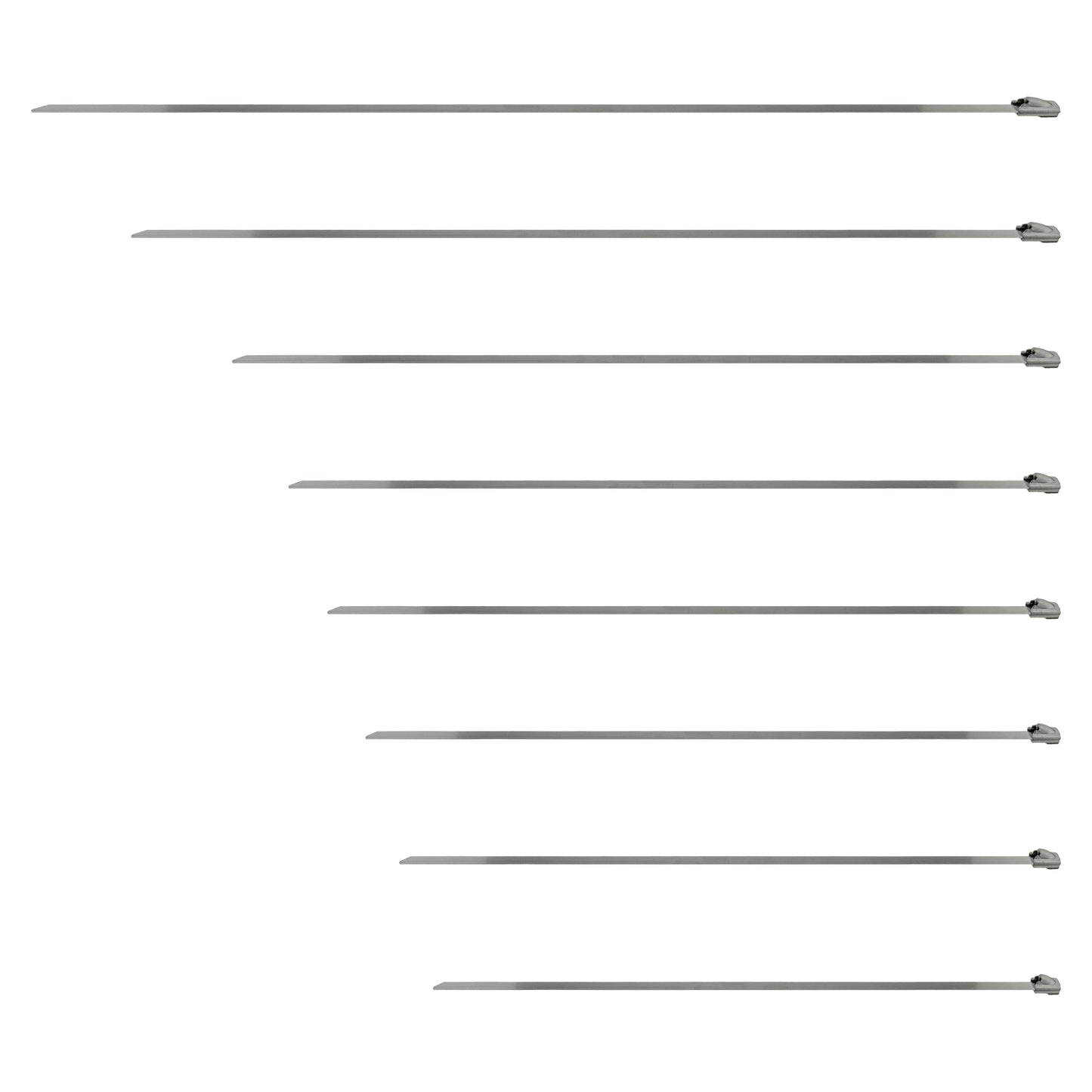 Stainless Steel Cable Ties, 4.6mm x 520mm