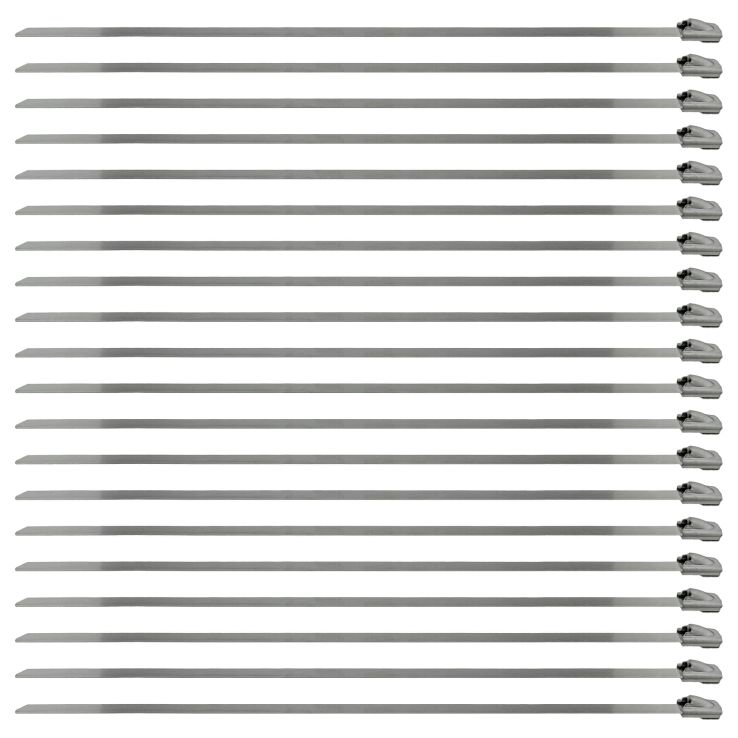 Stainless Steel Cable Ties, 4.6mm x 680mm