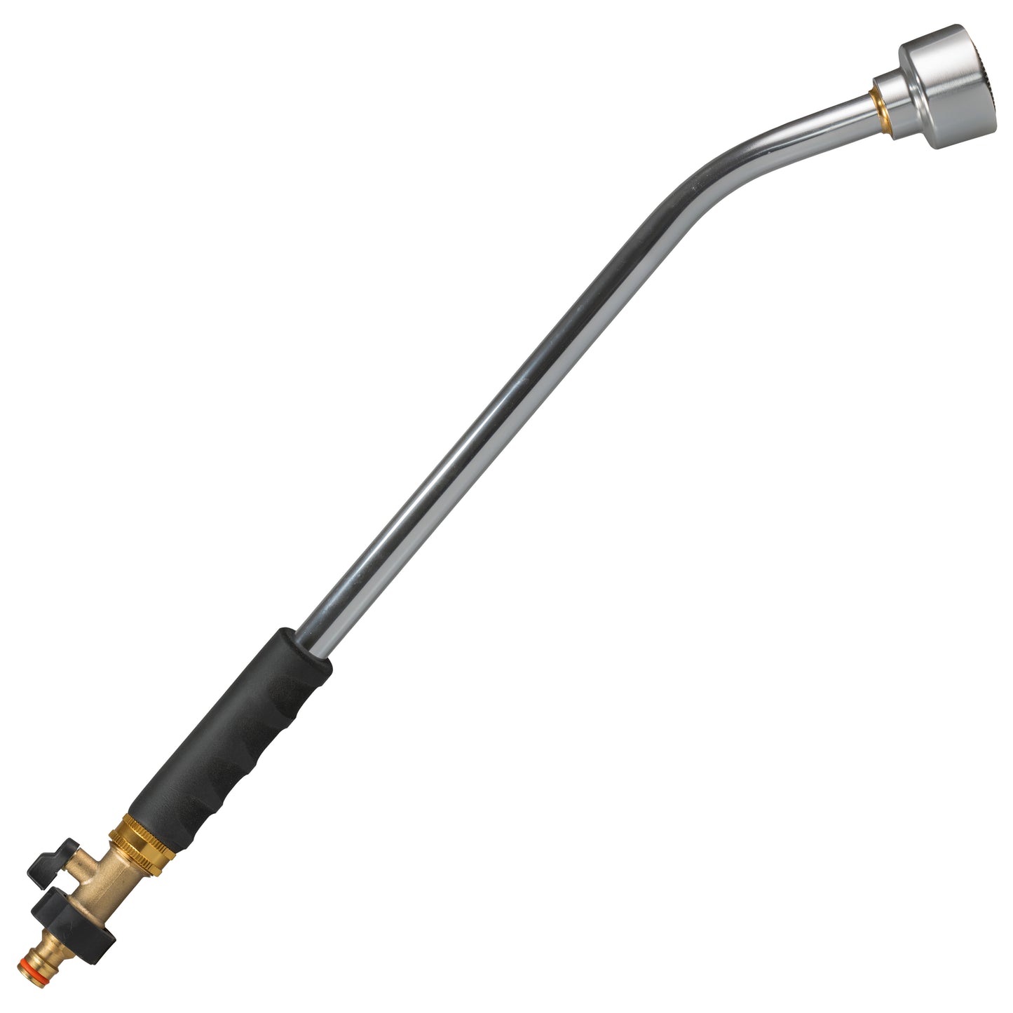 Professional 50cm Watering Lance with Rose & Brass Hose Connector Inlet