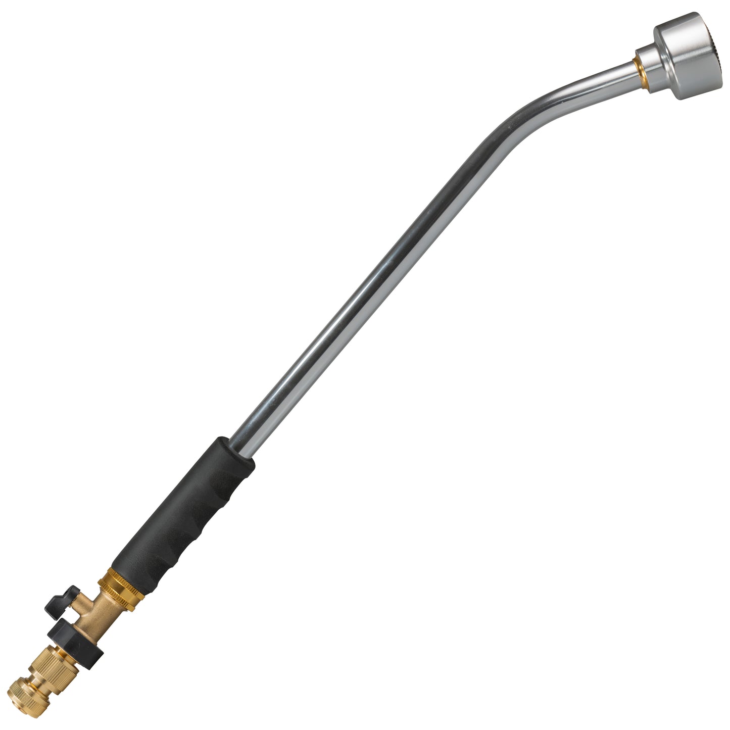 50cm Watering Lance with Rose & Brass Hosepipe Connector