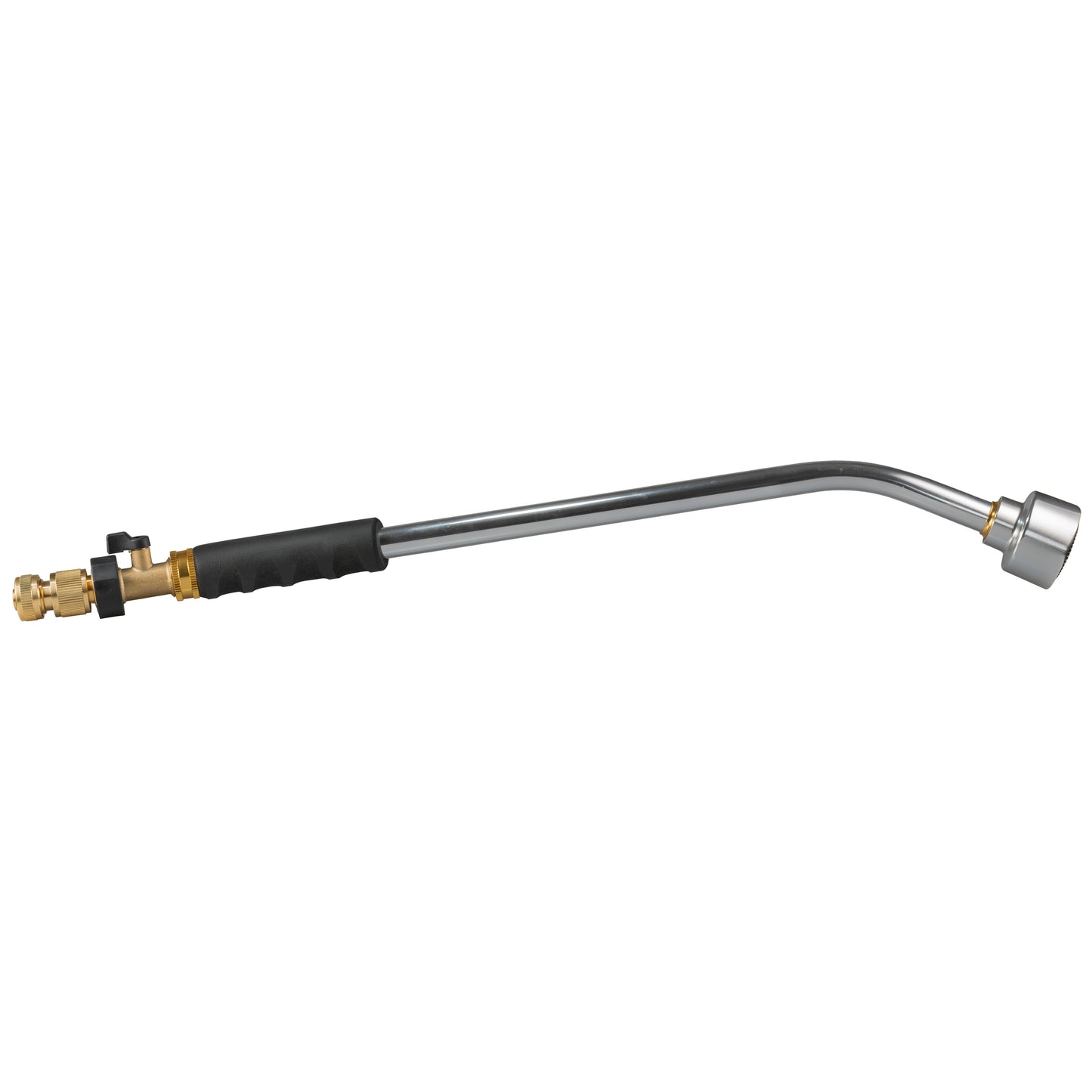 50cm Watering Lance with Rose & Brass Hosepipe Connector
