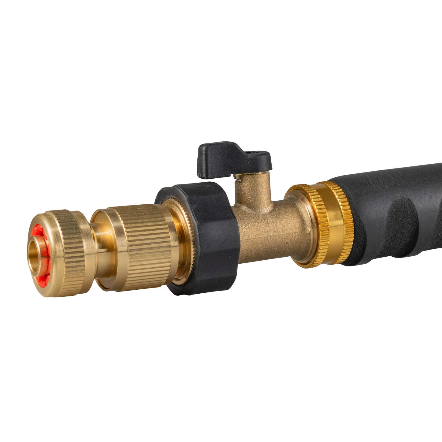 50cm Watering Lance with Rose & Brass Hosepipe Connector