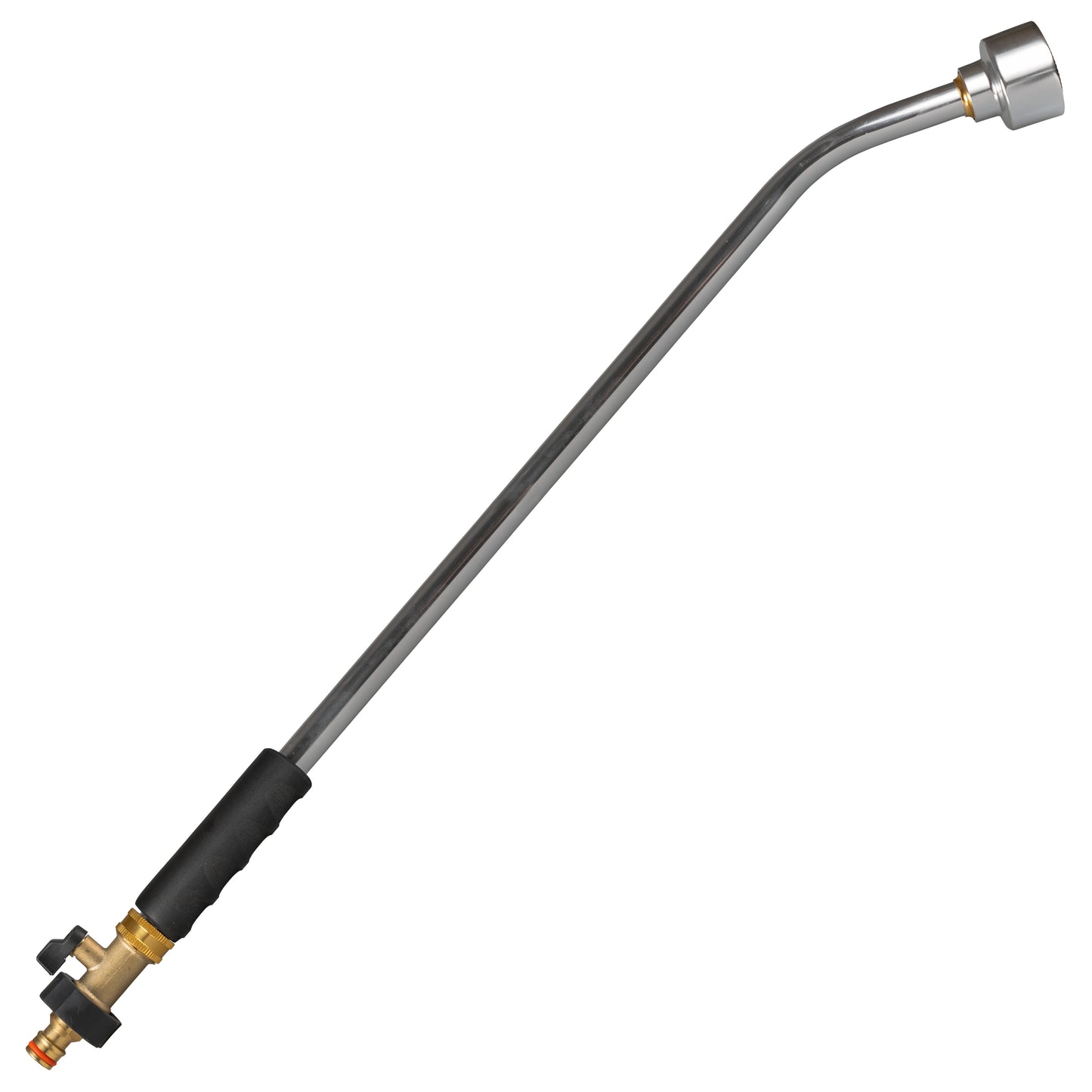 Professional 75cm Watering Lance with Rose & Brass Hose Connector