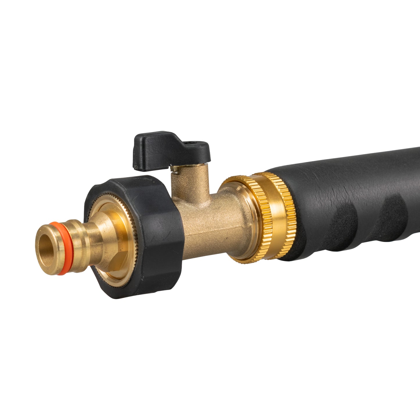 Professional 75cm Watering Lance with Rose & Brass Hose Connector