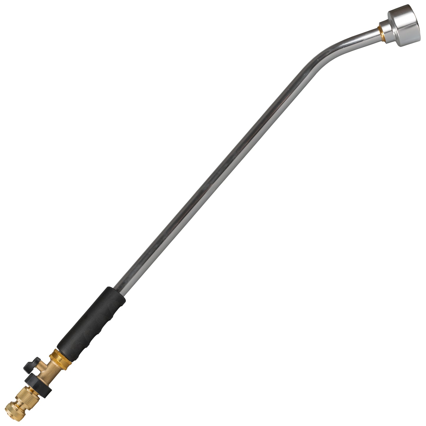 75cm Watering Lance with Rose & Brass Hosepipe Connector