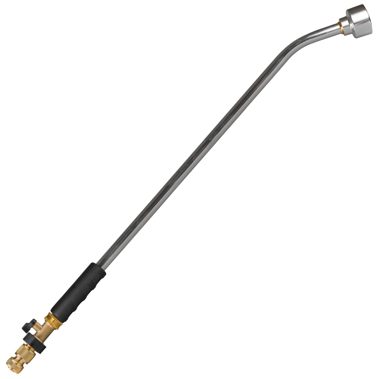 90cm Watering Lance with Rose & Brass Hosepipe Connector