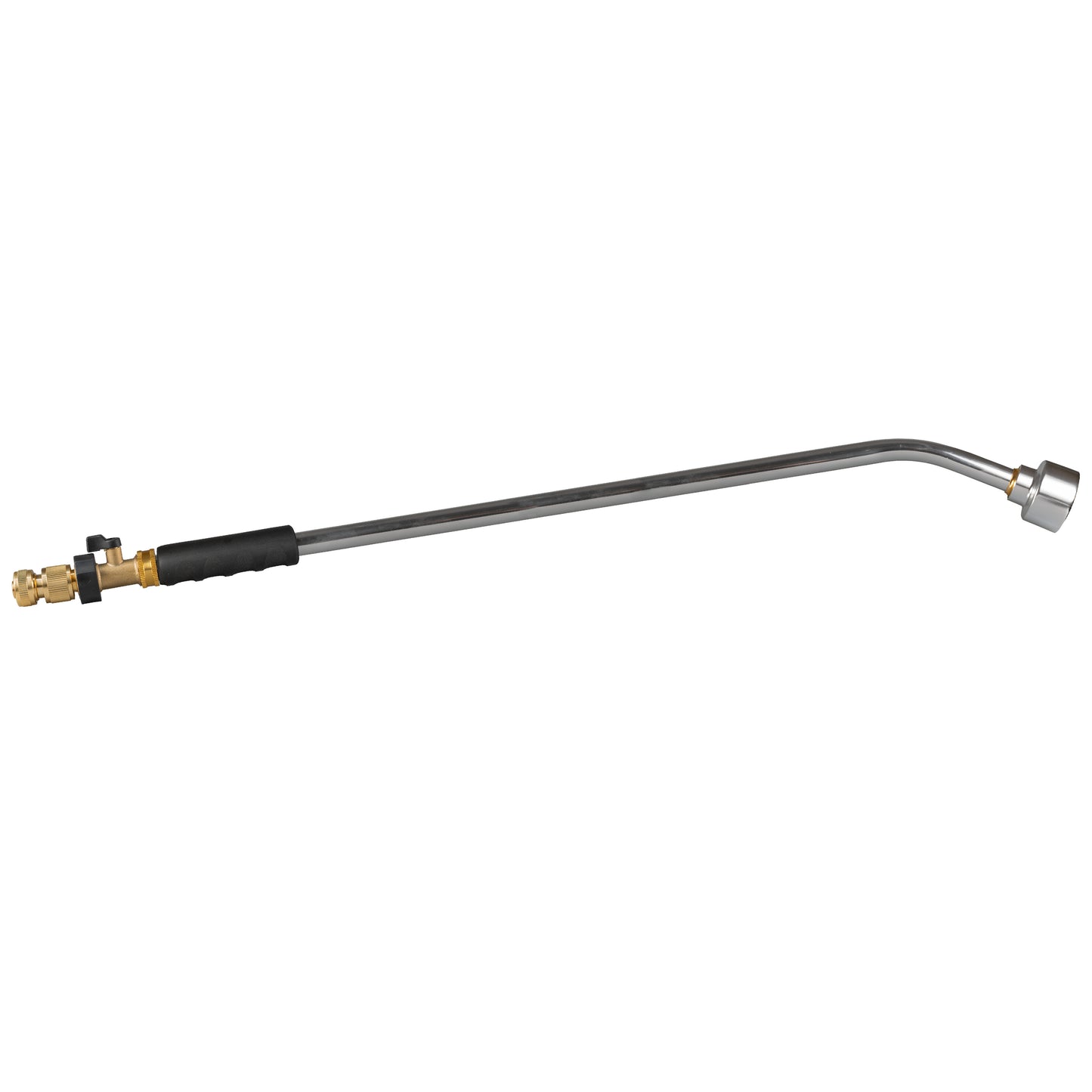 90cm Watering Lance with Rose & Brass Hosepipe Connector