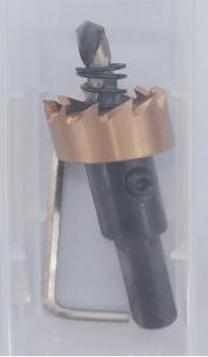 Water Butt Tank Linking Kit with HSS Drill Bit, 3/4"