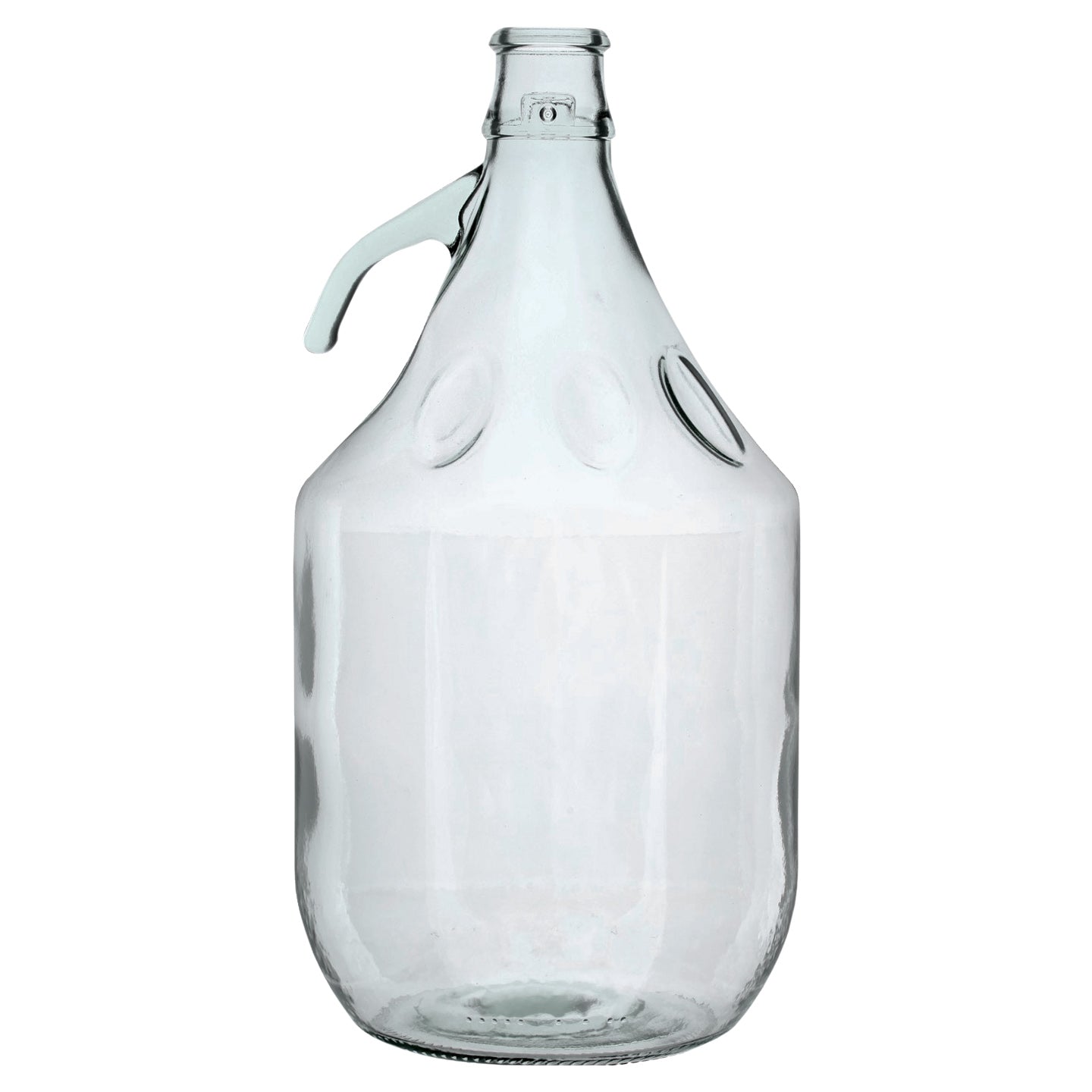 5L Clear Glass Demijohn Bottle