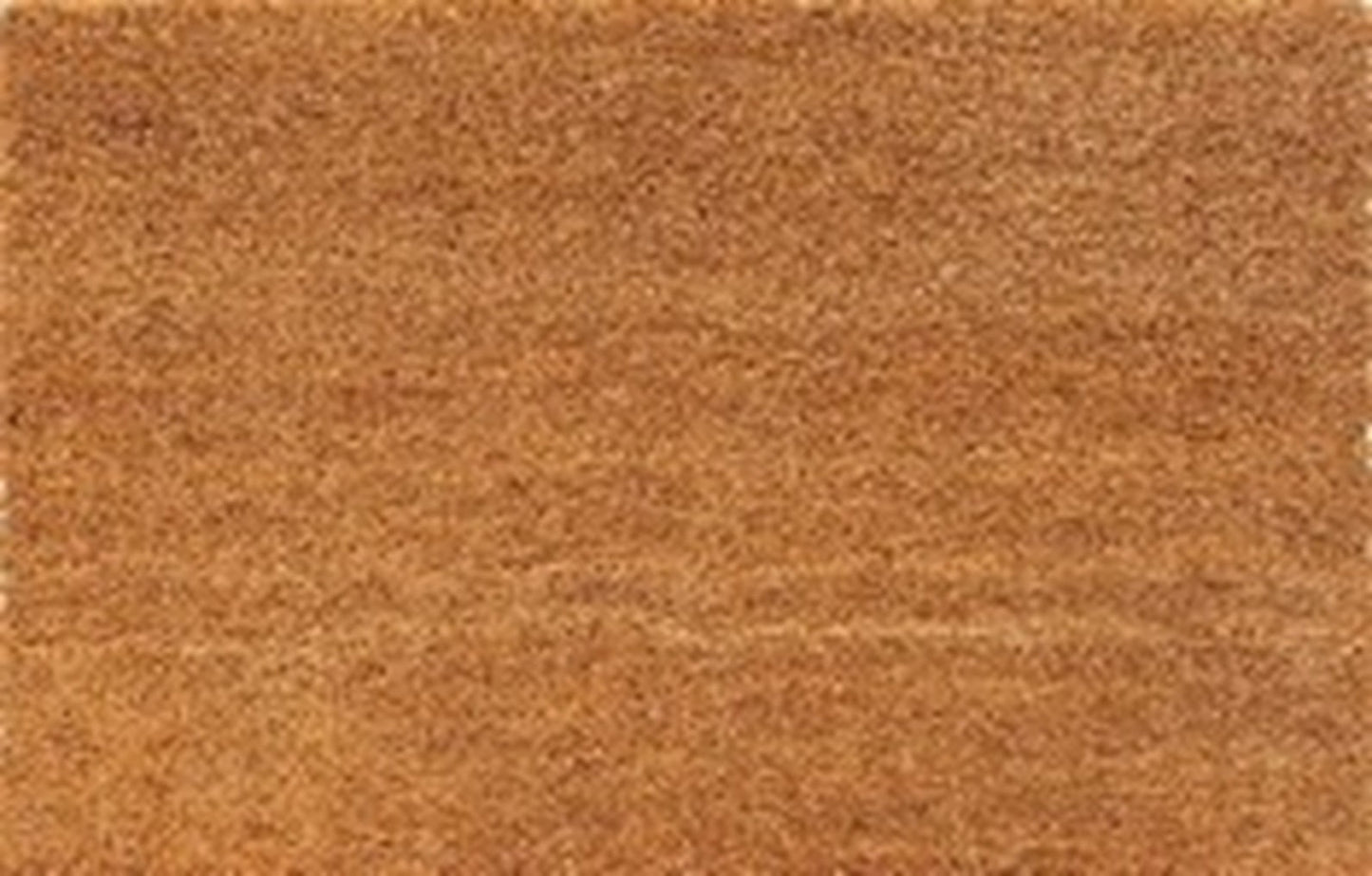 Coir Doormat, 60cm x 40cm - Blank