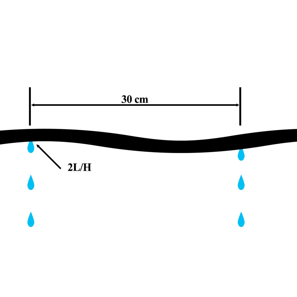 Drip Line Watering Irrigation Pipe