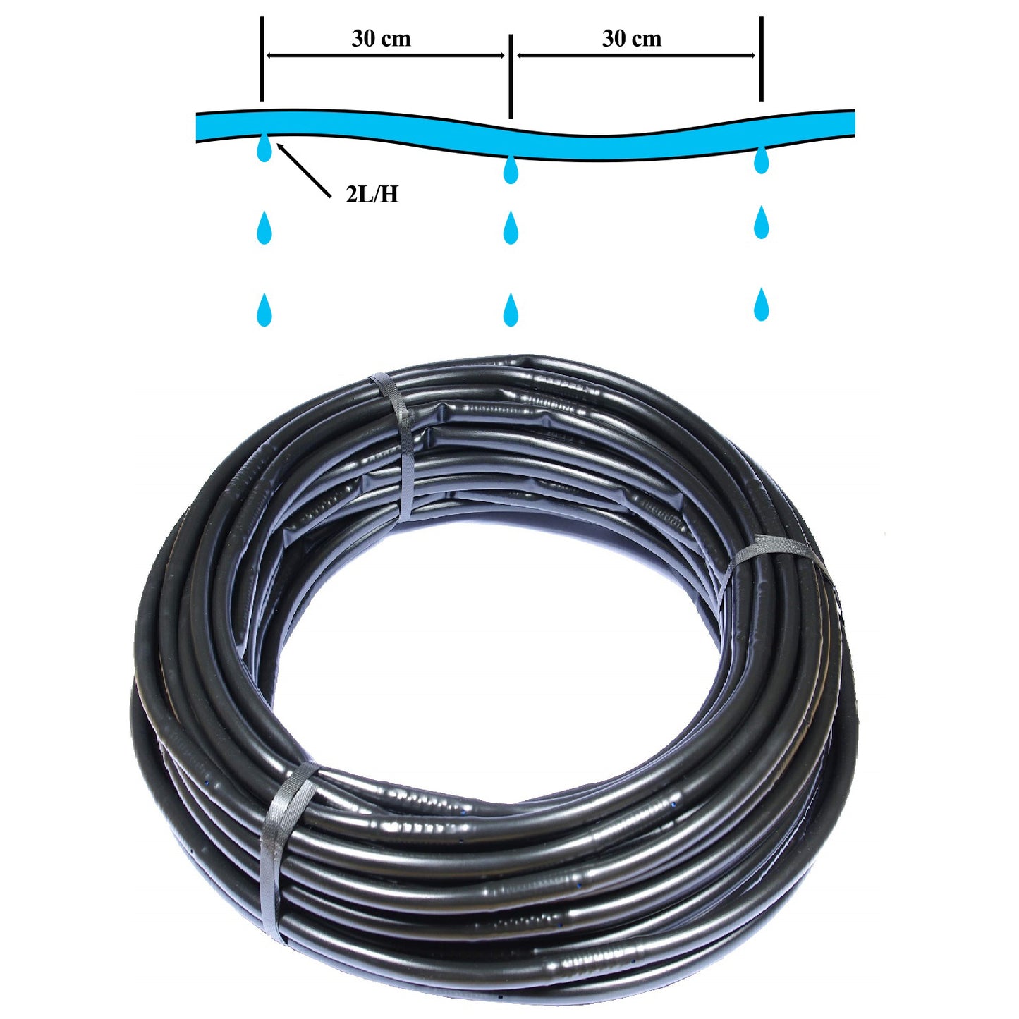 Drip Line Watering Irrigation Pipe