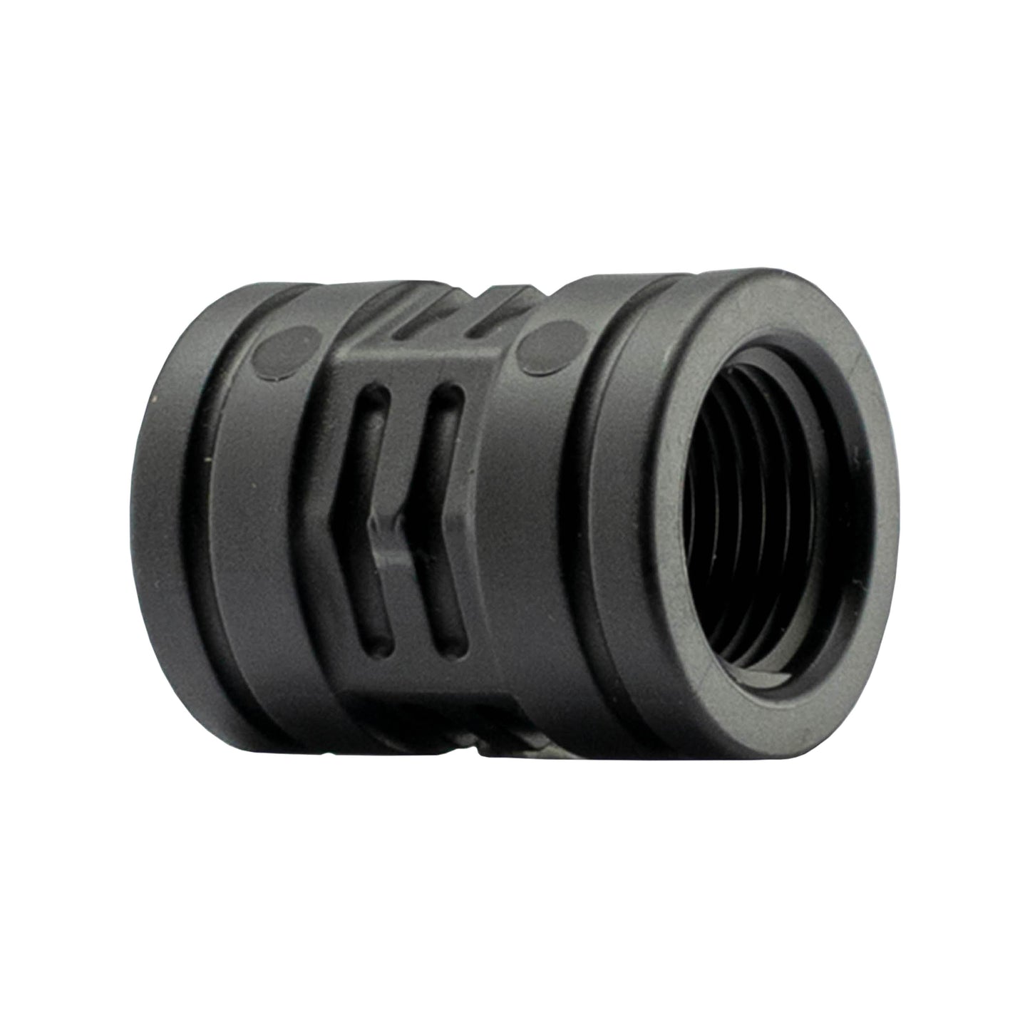 Polypropylene Straight Inline Socket Connector, 1/2"