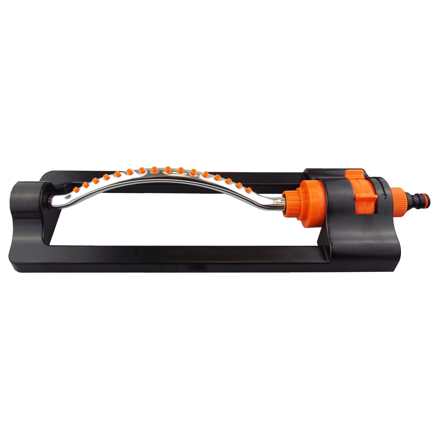 Adjustable Oscillating Bar Sprinkler for Even Garden Watering