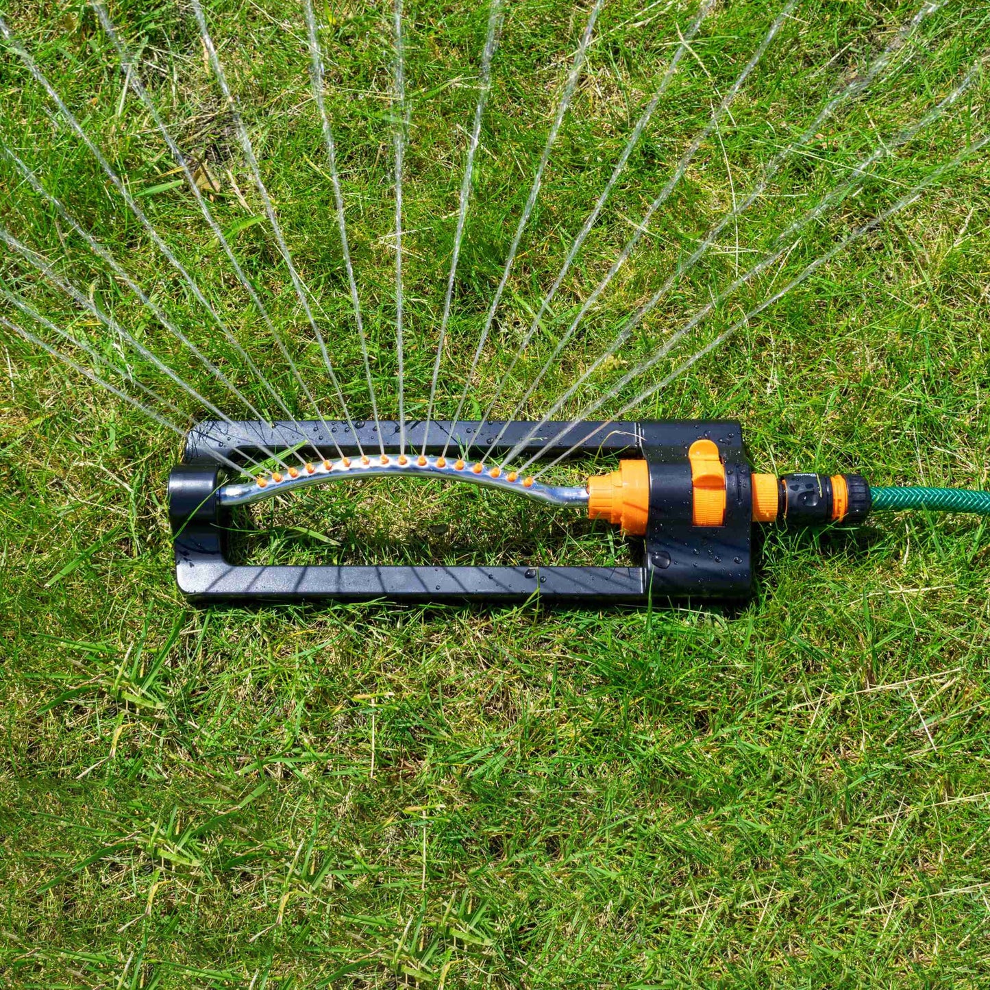 Compact Oscillating Sprinkler, Eco Plus
