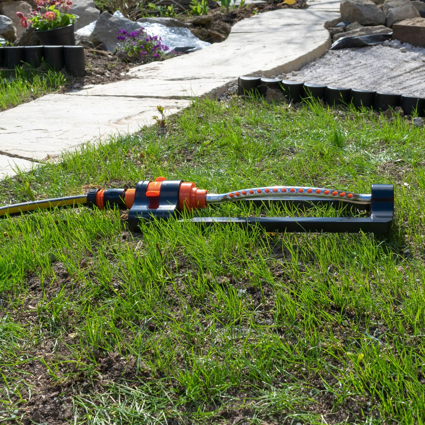 Compact Oscillating Sprinkler, Eco Plus