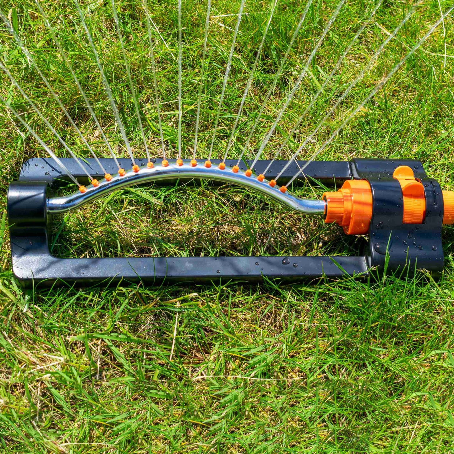 Compact Oscillating Sprinkler, Eco Plus