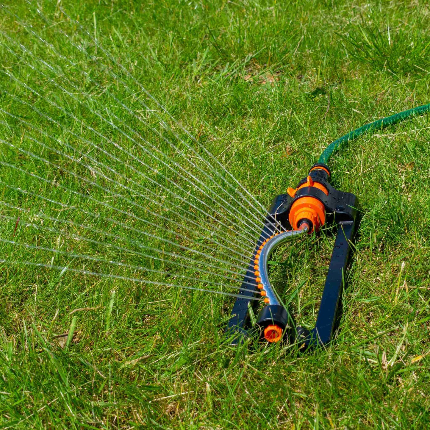 Compact Oscillating Sprinkler, Eco Plus