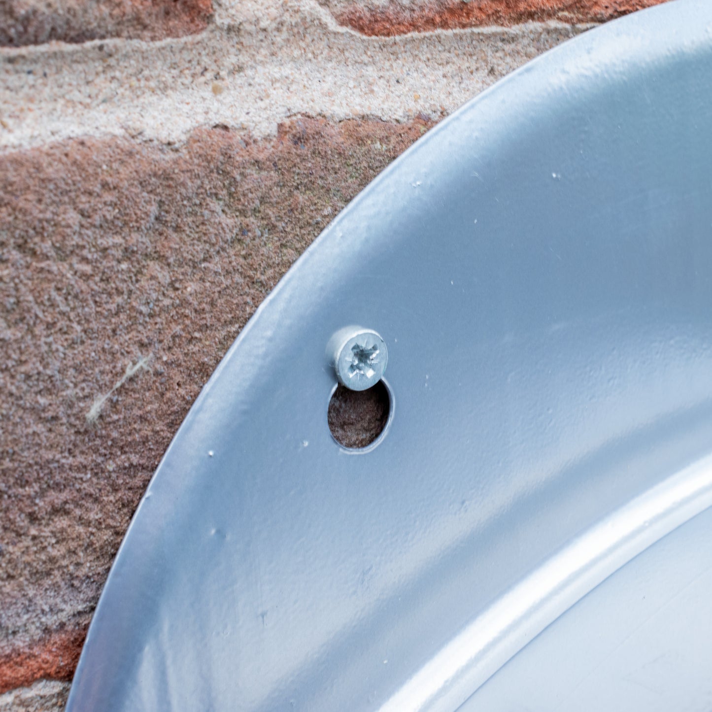 Metal Garden Hose Pipe Holder Hanger Bracket Screw On Wall Mounted Storage