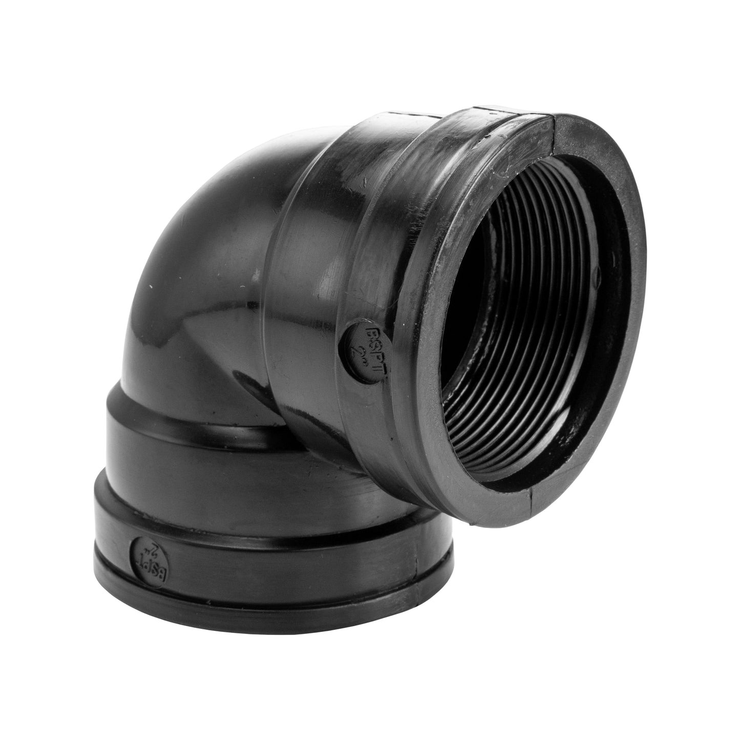 Polypropylene Female BSP Elbow, 2"