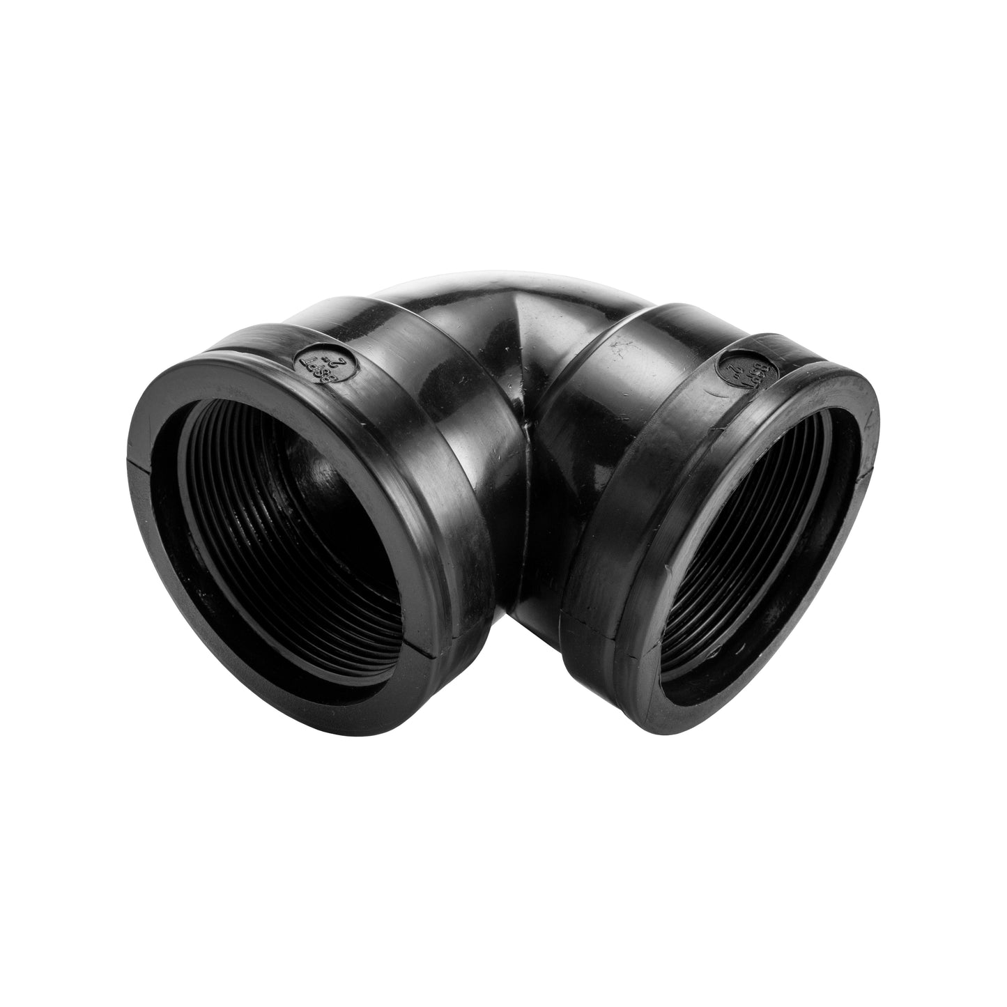 Polypropylene Female BSP Elbow, 2"