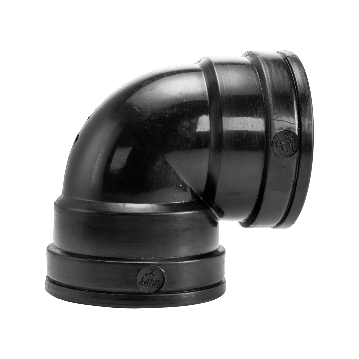Polypropylene Female BSP Elbow, 2"