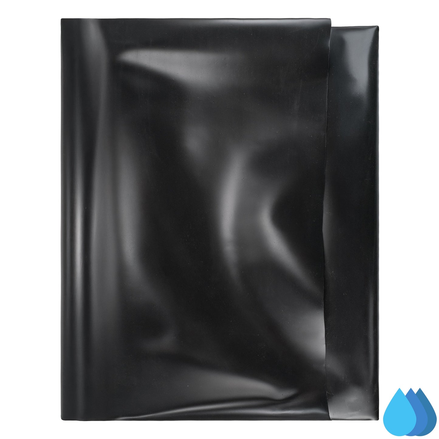 10m x 10m EPDM Rubber Pond Liner, 900 GSM