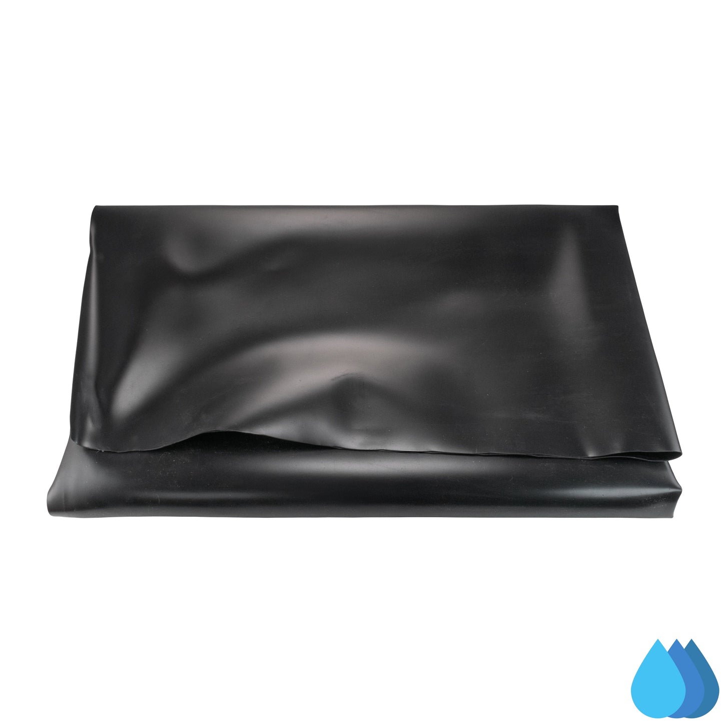 10m x 10m EPDM Rubber Pond Liner, 900 GSM