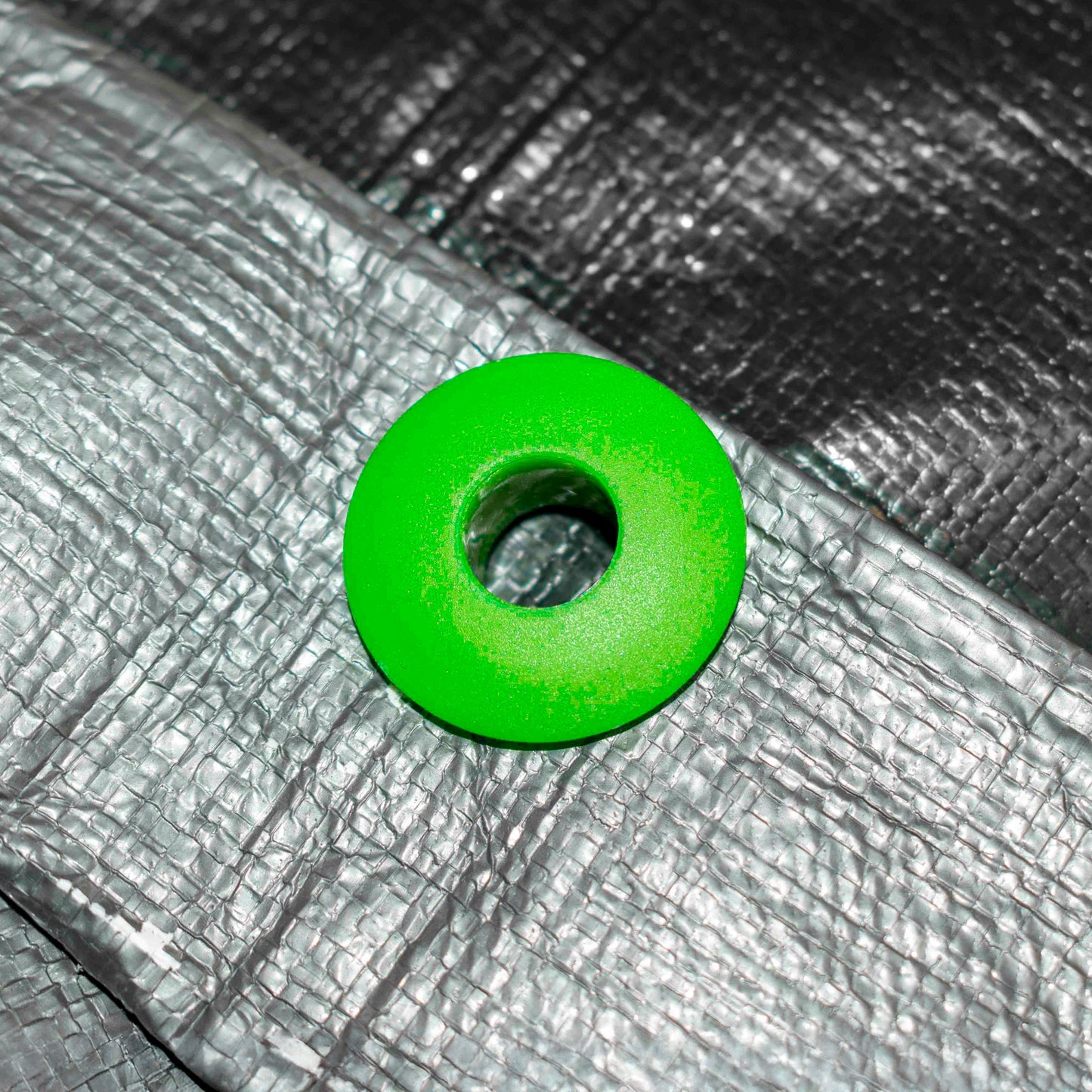 Repacement Tarpaulin Eyelets, Green Pack of 10