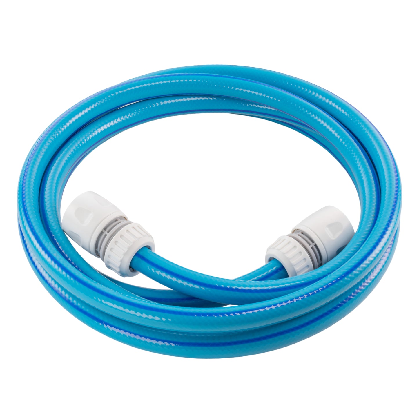 50m Supreme Plus 1/2" Blue Garden Hose Pipe with Connectors