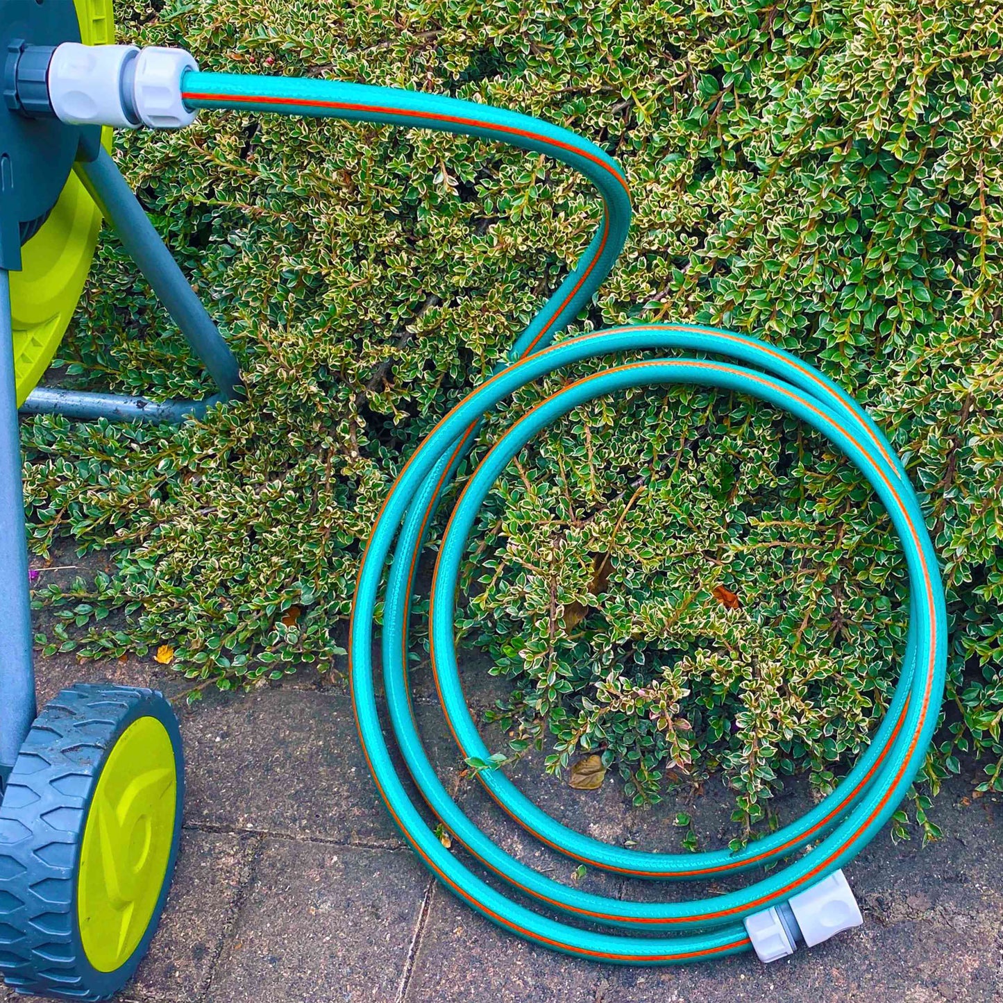 1/2″ Budget Hose Extension Set for Hose Carts & Reels
