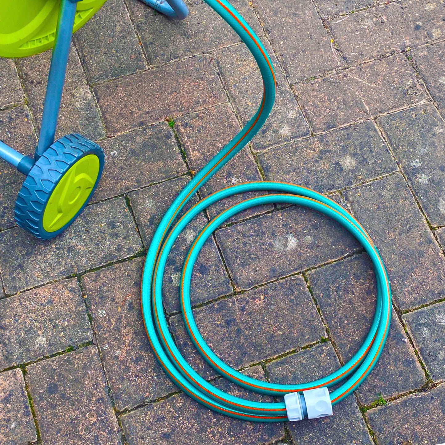 1/2″ Budget Hose Extension Set for Hose Carts & Reels