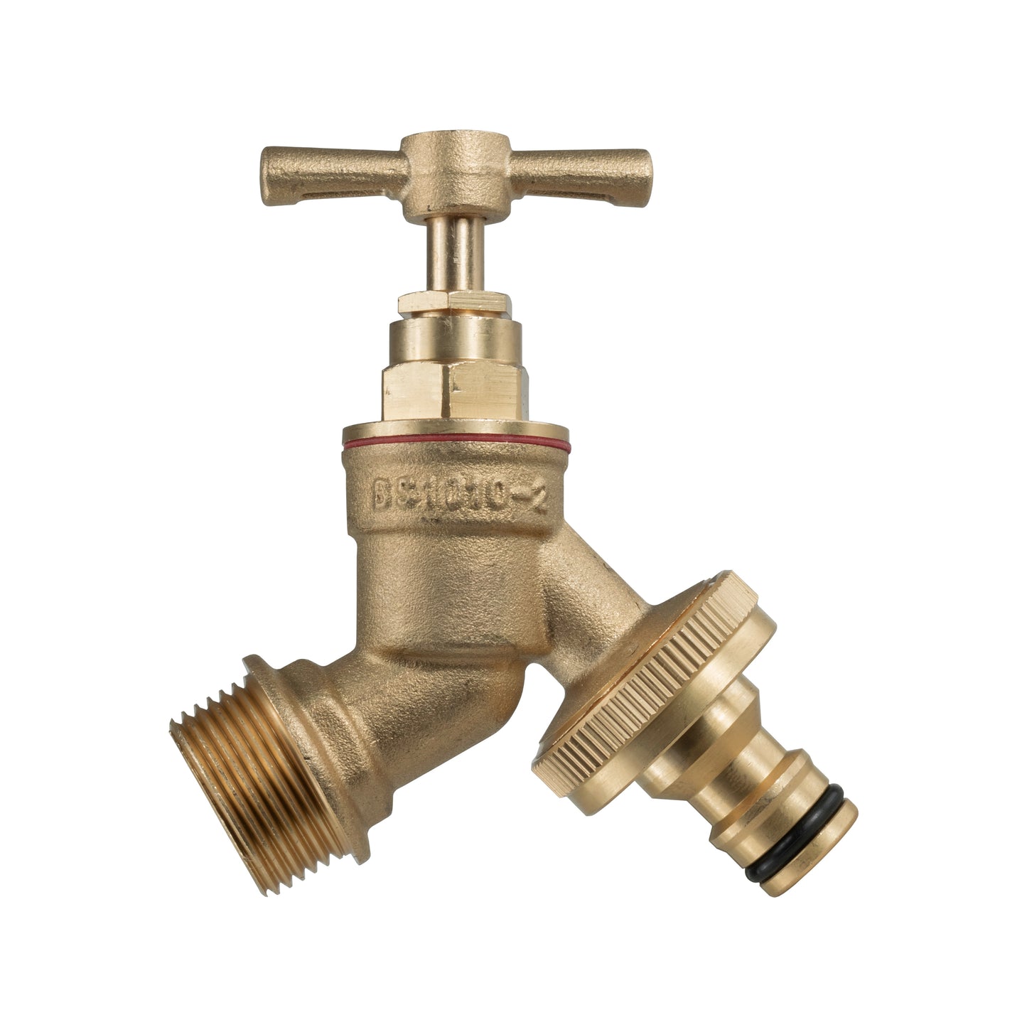 Solid Brass Garden Outdoor Taps, Quick Connector, GEKA or Hosetail Outlets