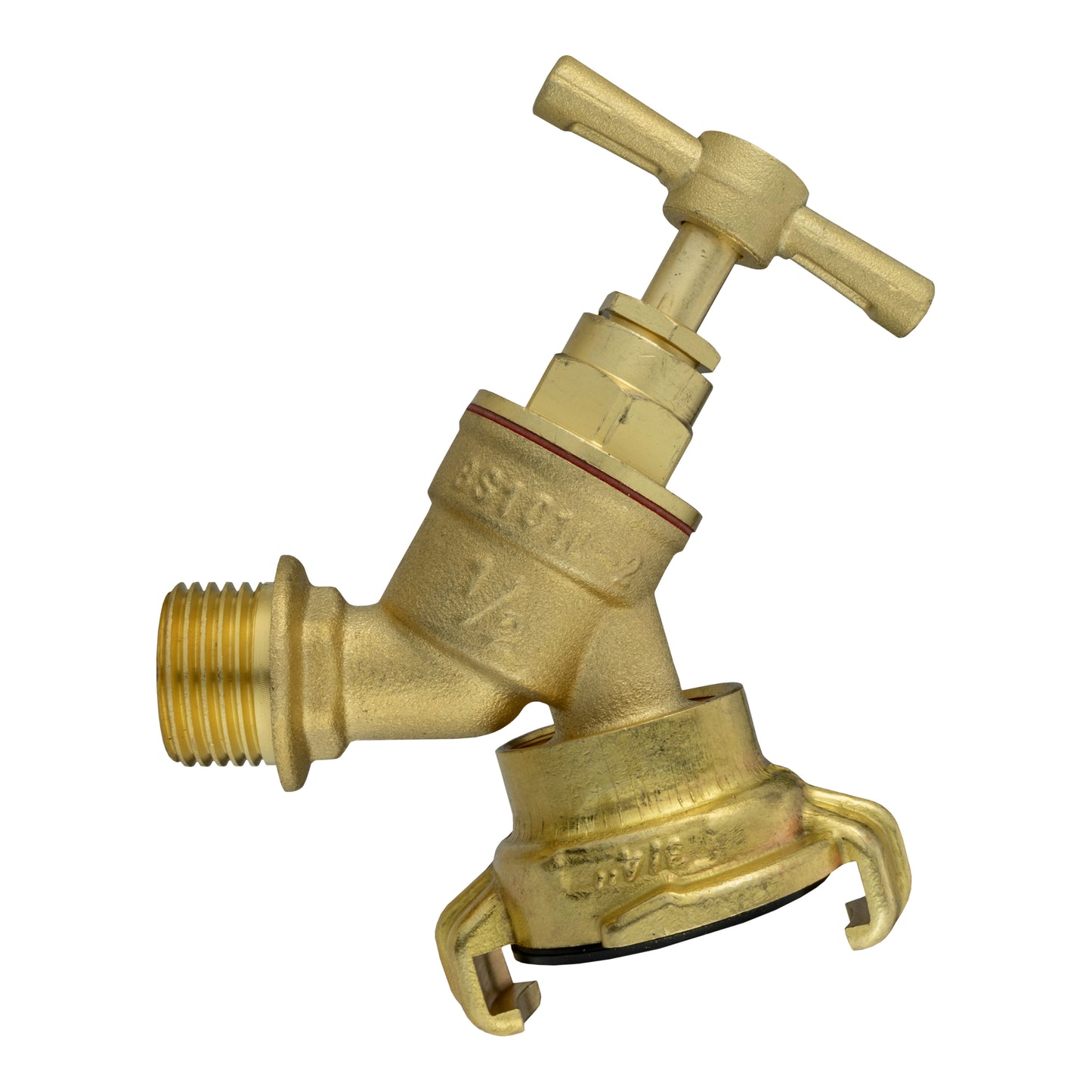 Solid Brass Garden Outdoor Taps, Quick Connector, GEKA or Hosetail Outlets
