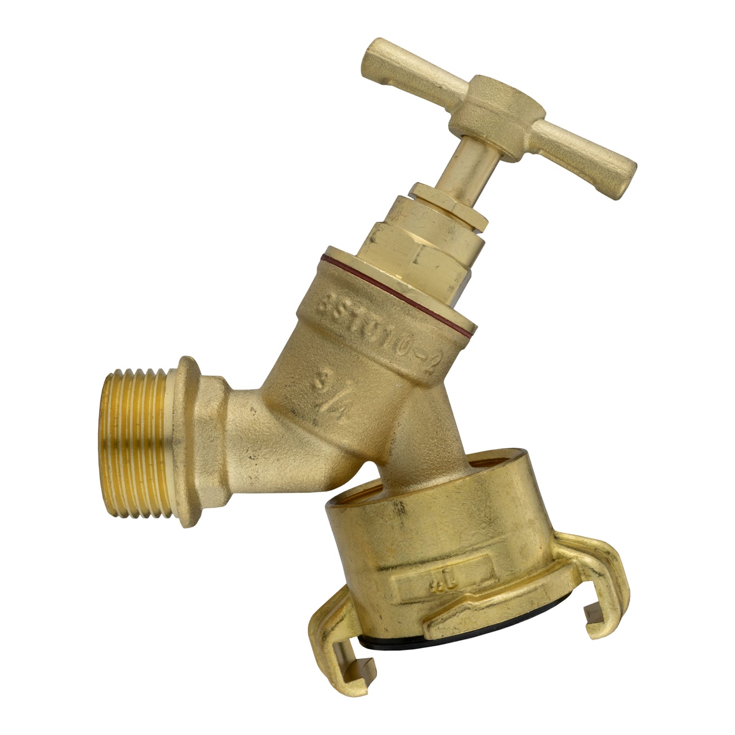 Solid Brass Garden Outdoor Taps, Quick Connector, GEKA or Hosetail Outlets