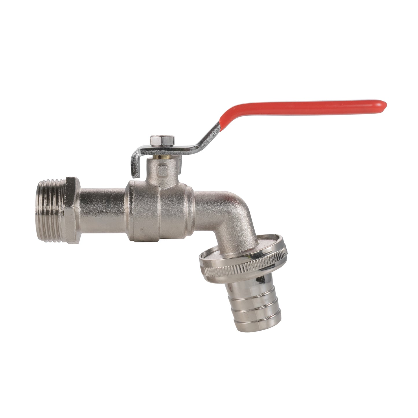 BSP Brass Garden Lever Taps with Barbed, Geka or Quick Connector Outlet