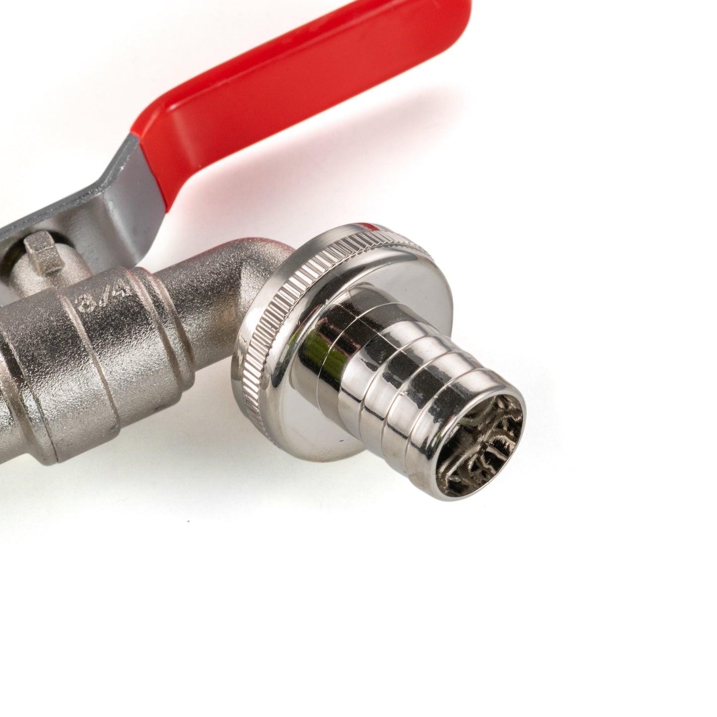 Barbed Lever Tap, 3/4" BSP