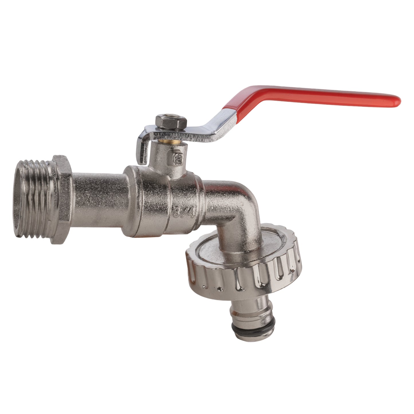 Quick Connector Lever Tap, 3/4" BSP