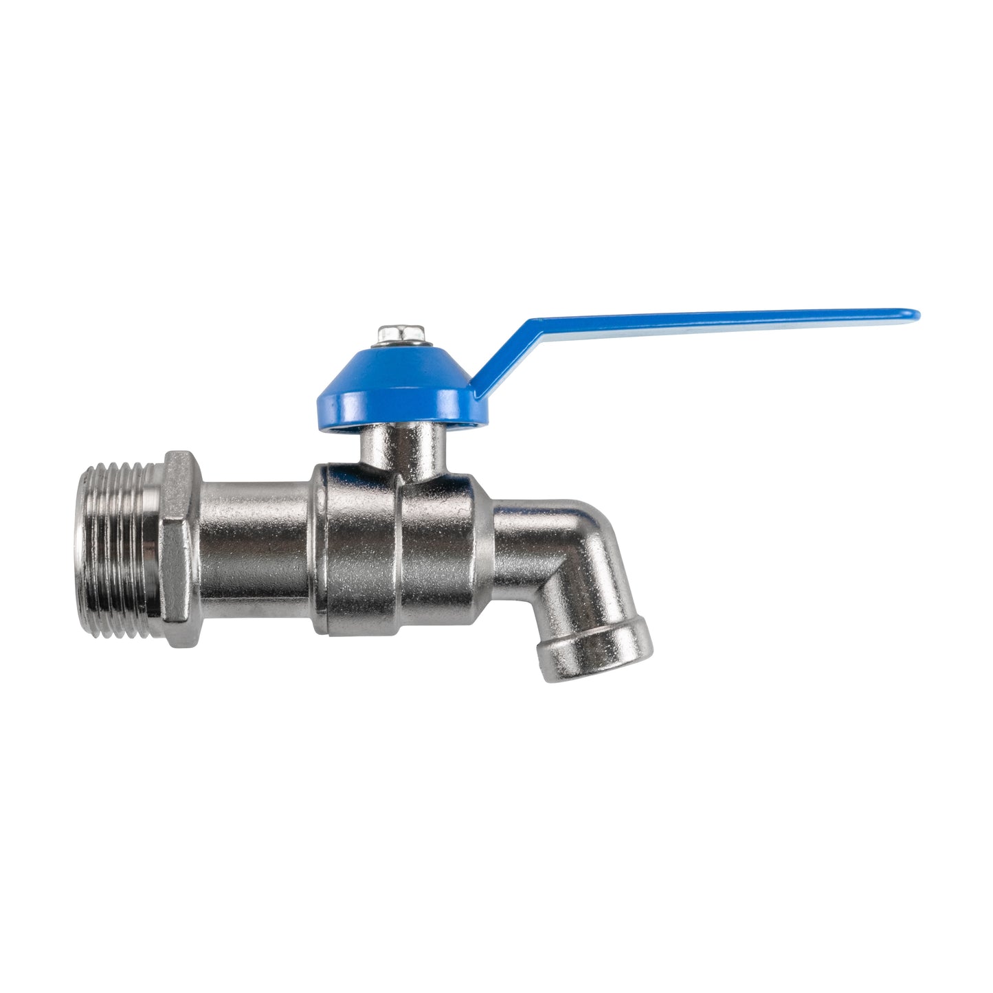 BSP Brass Garden Lever Taps with Barbed, Geka or Quick Connector Outlet