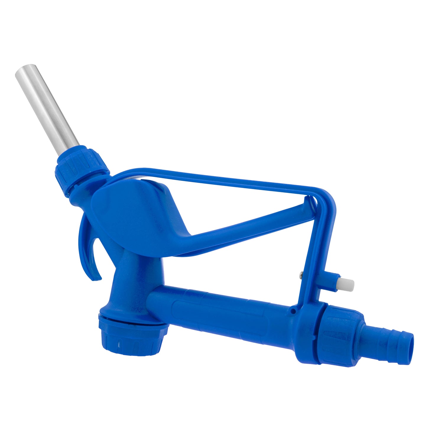 Blue Ad-Blue & Fuel Dispensing Nozzle for 3/4" Hose with Metal Tip