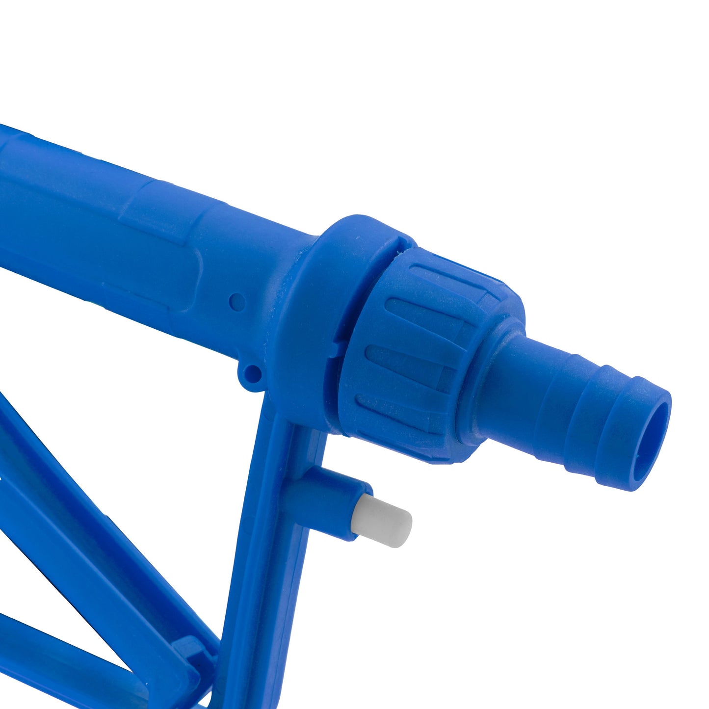 Blue Ad-Blue & Fuel Dispensing Nozzle for 3/4" Hose with Metal Tip
