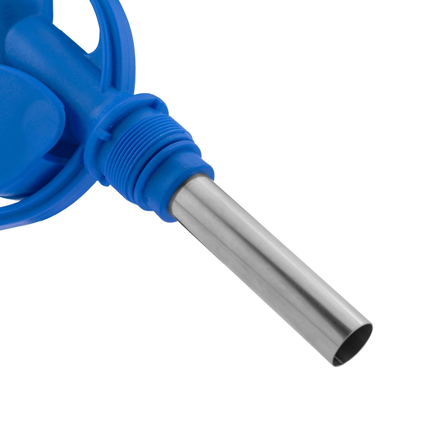 Blue Ad-Blue & Fuel Dispensing Nozzle for 3/4" Hose with Metal Tip