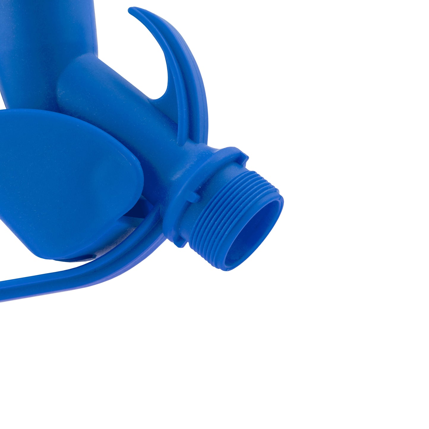 Blue Ad-Blue & Fuel Dispensing Nozzle for 3/4" Hose with Metal Tip