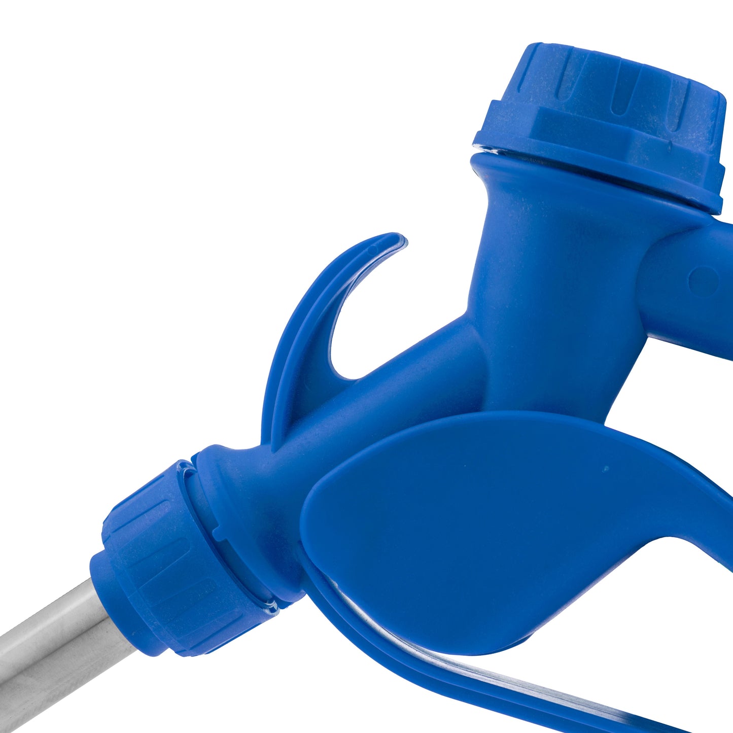 Blue Ad-Blue & Fuel Dispensing Nozzle for 3/4" Hose with Metal Tip