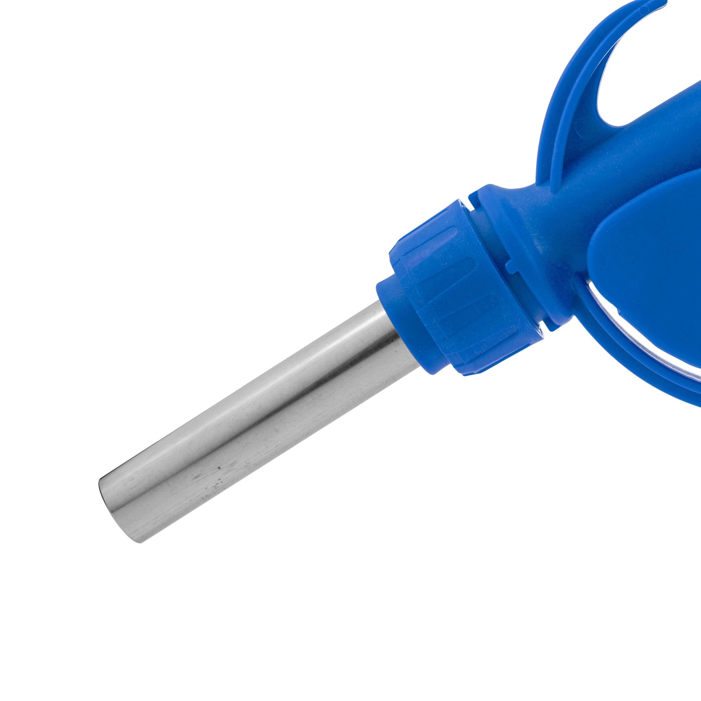 Blue Ad-Blue & Fuel Dispensing Nozzle for 3/4" Hose with Metal Tip