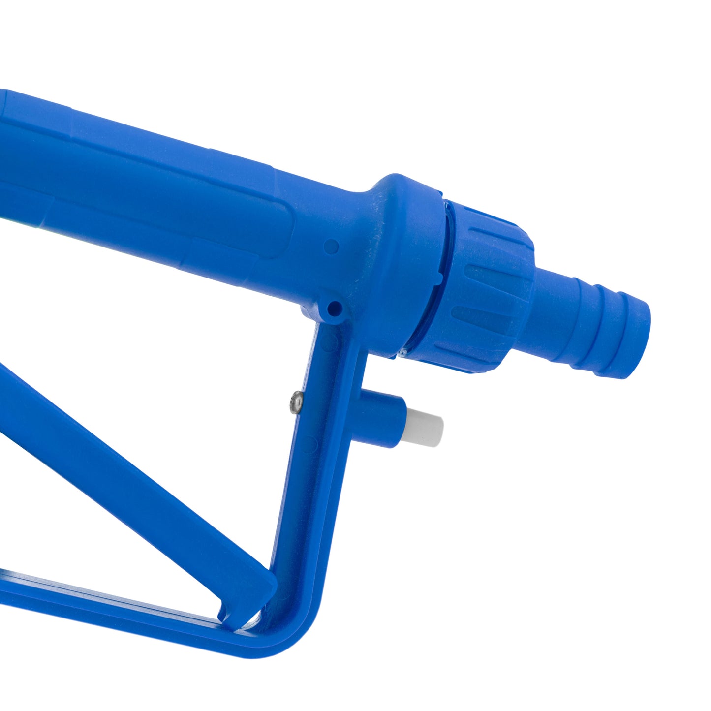 Blue Ad-Blue & Fuel Dispensing Nozzle for 3/4" Hose with Metal Tip