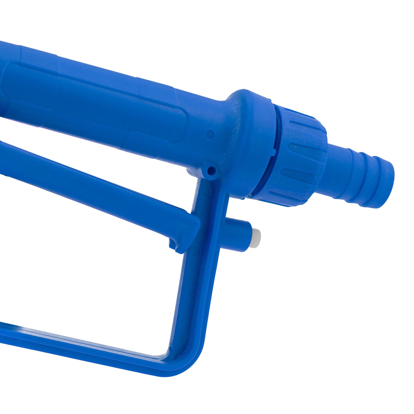 Blue Ad-Blue & Fuel Dispensing Nozzle for 3/4" Hose with Metal Tip